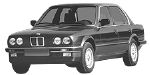 BMW E30 B21FB Fault Code