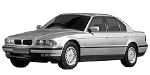 BMW E38 B21FB Fault Code