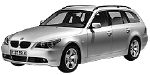 BMW E61 B21FB Fault Code